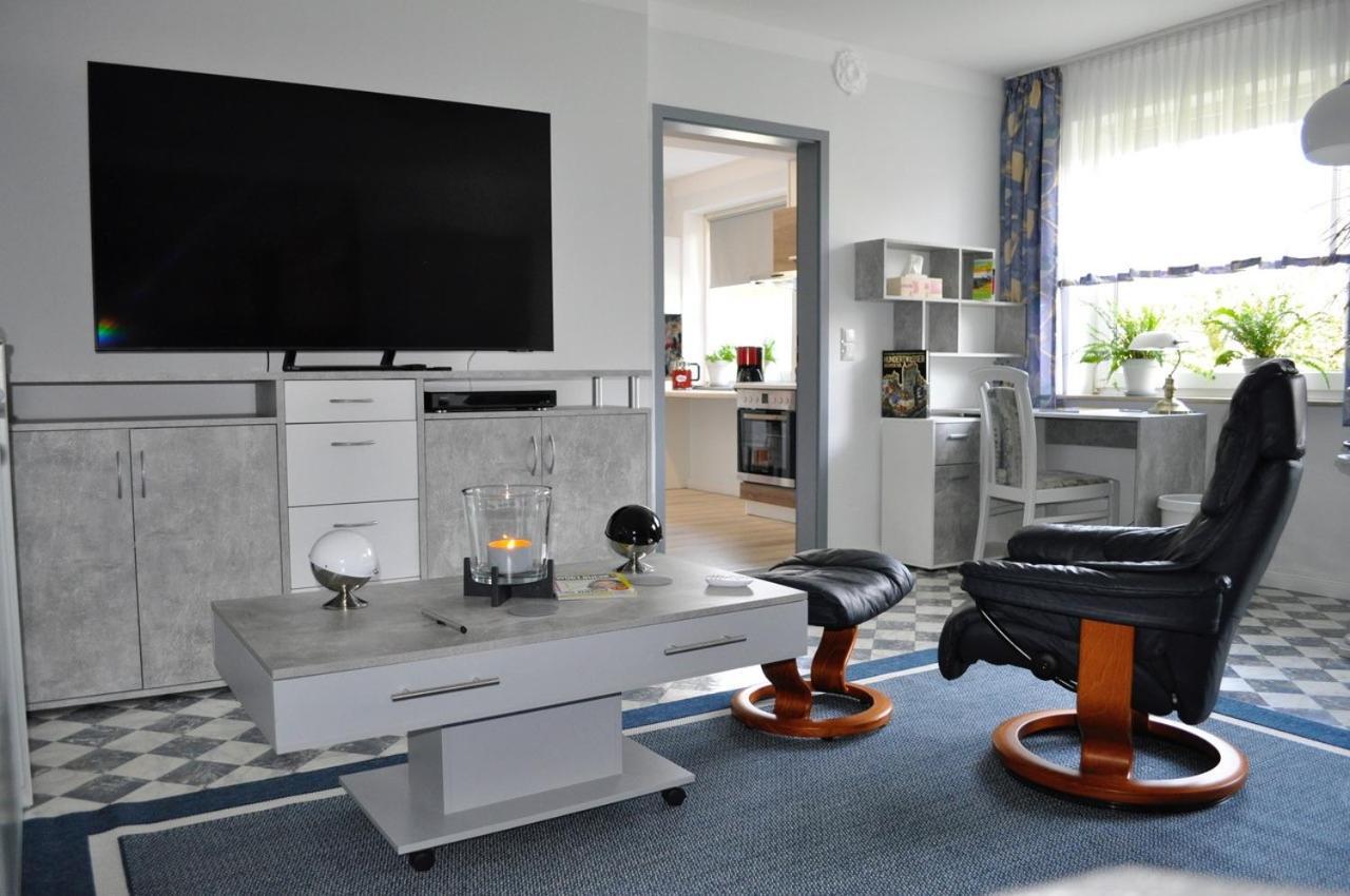 Ferienwohnung Suedpark Schneverdingen Dış mekan fotoğraf
